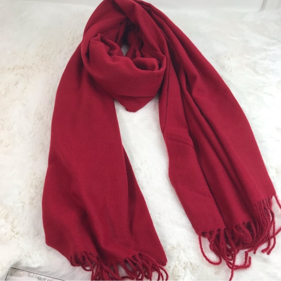 SKY 100% wool scarf 70" Length X 26" Wide Red
100% virgin wool - Picture 3 of 4